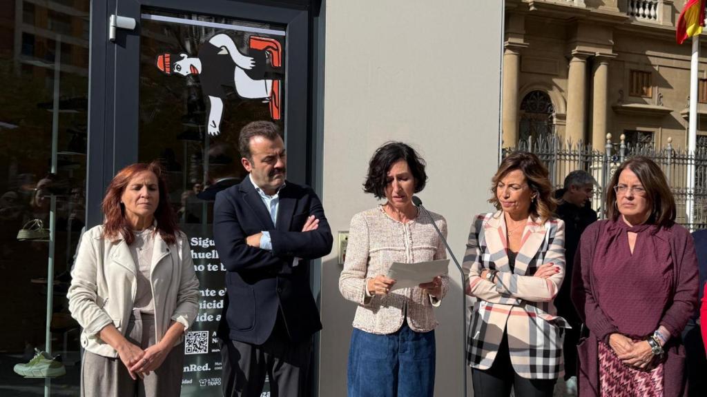 Acto de inauguración.