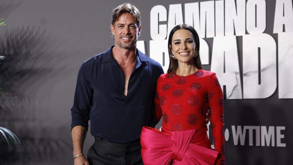 William Levy junto a Paula Echevarría en el estreno de 'Camino a Arcadia'