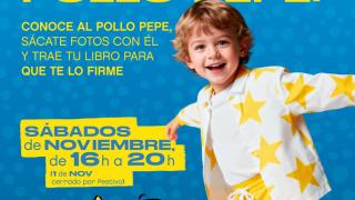 El Pollo Pepe aterriza en Coruña The Style Outlets.