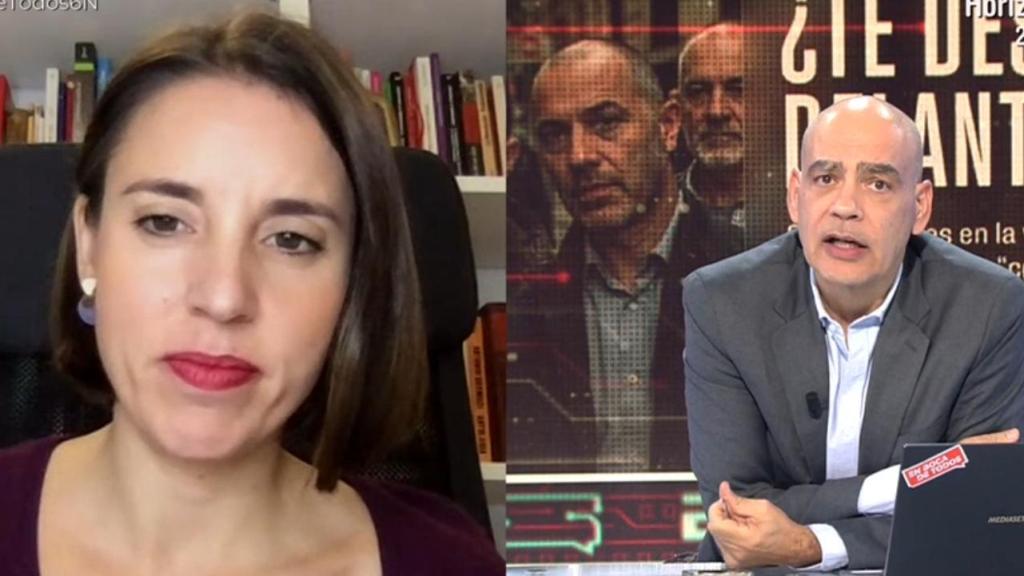 Nacho Abad conecta con Irene Montero en 'En boca de todos'.