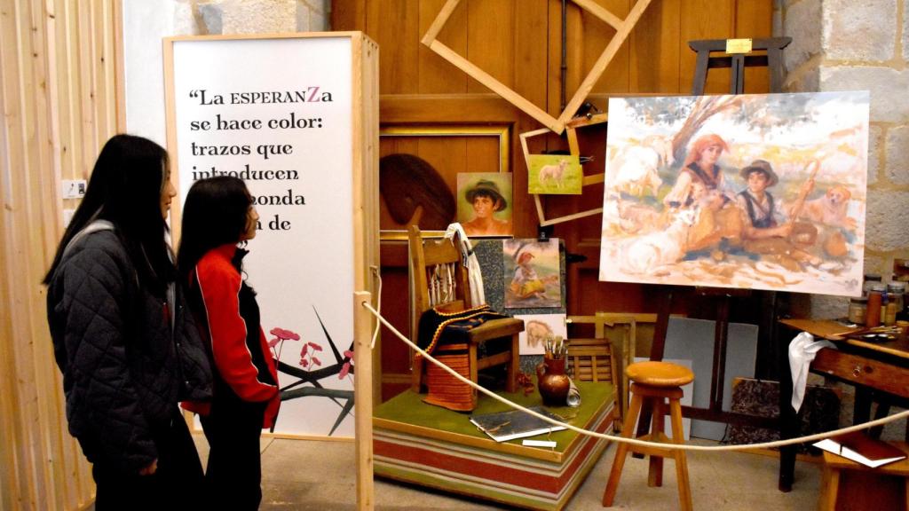 Escolares en el Laboratorio EsperanZa