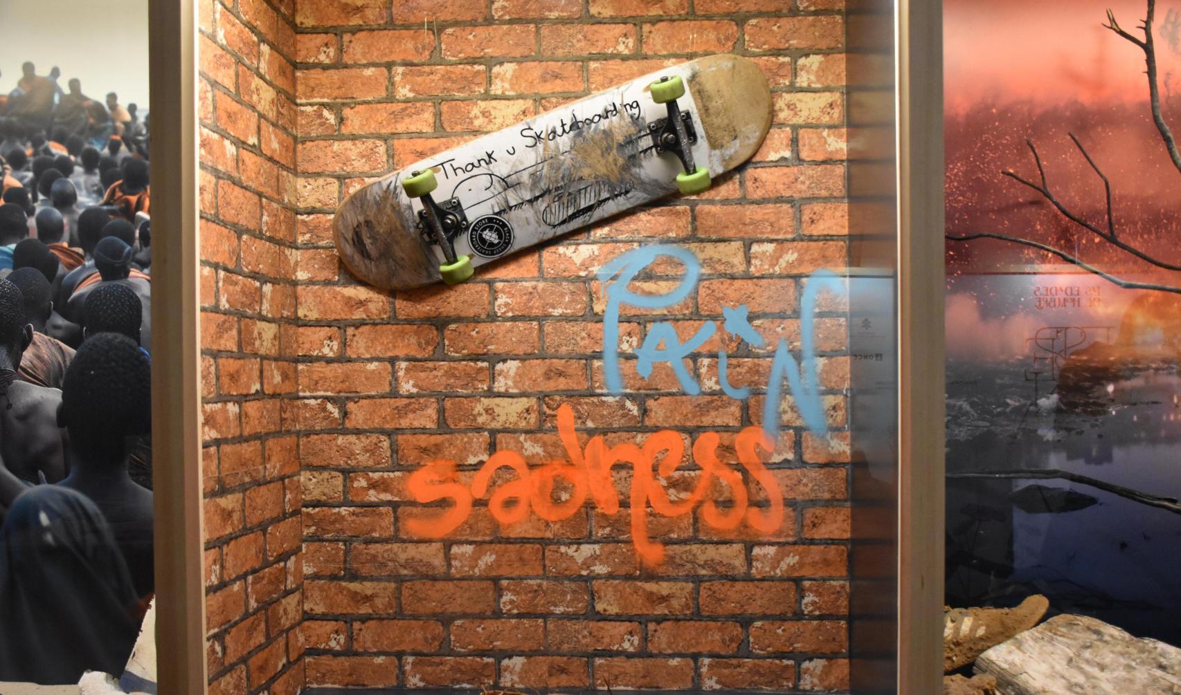 El patinete de Ignacio Echevarría, joven español asesinado en un atentado en Londres