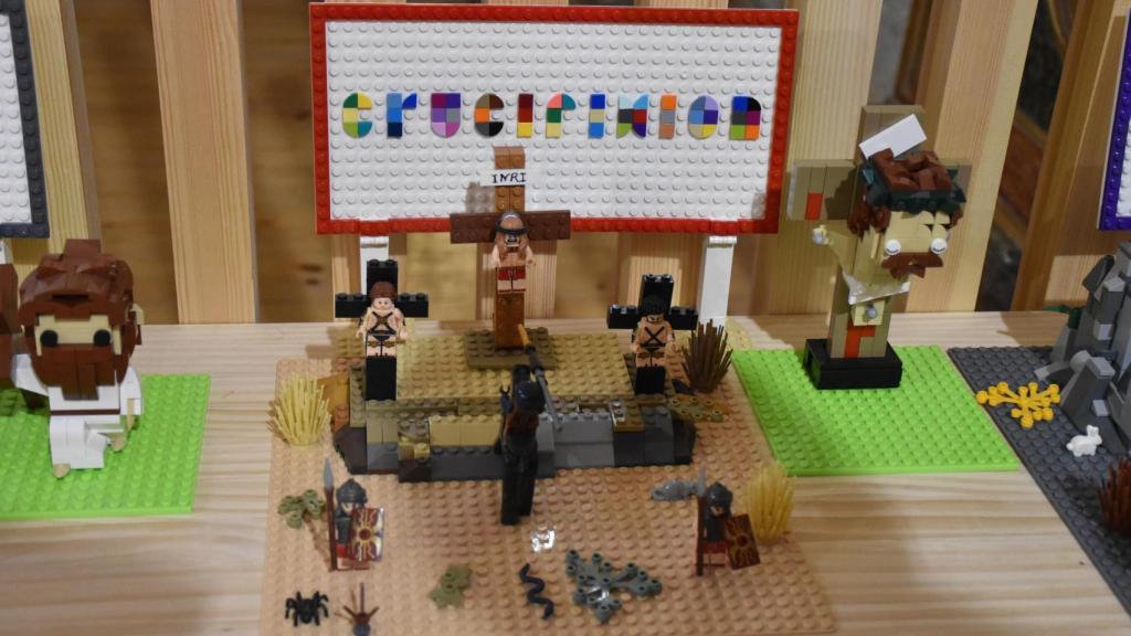 Laboratorio para escolares de la exposición de Las Edades del Hombre en Zamora