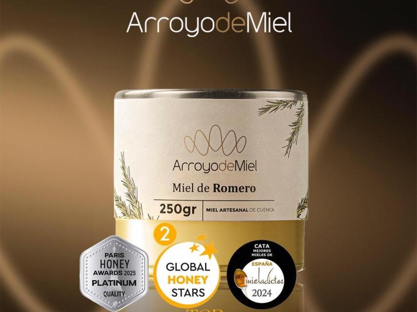 Miel premiada.
