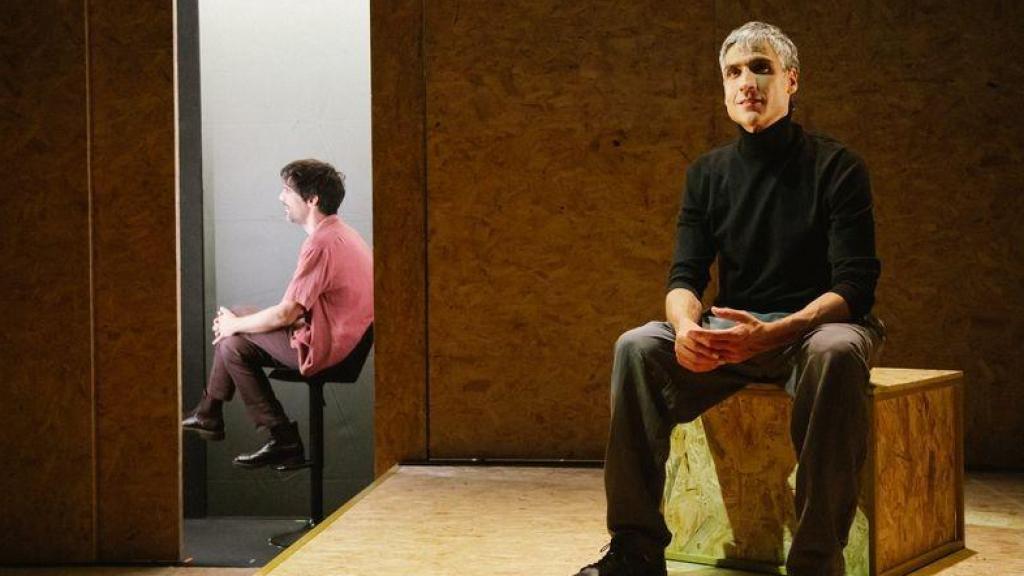 Raúl Prieto y Francesco Carril. Foto: Geraldine Leloutre