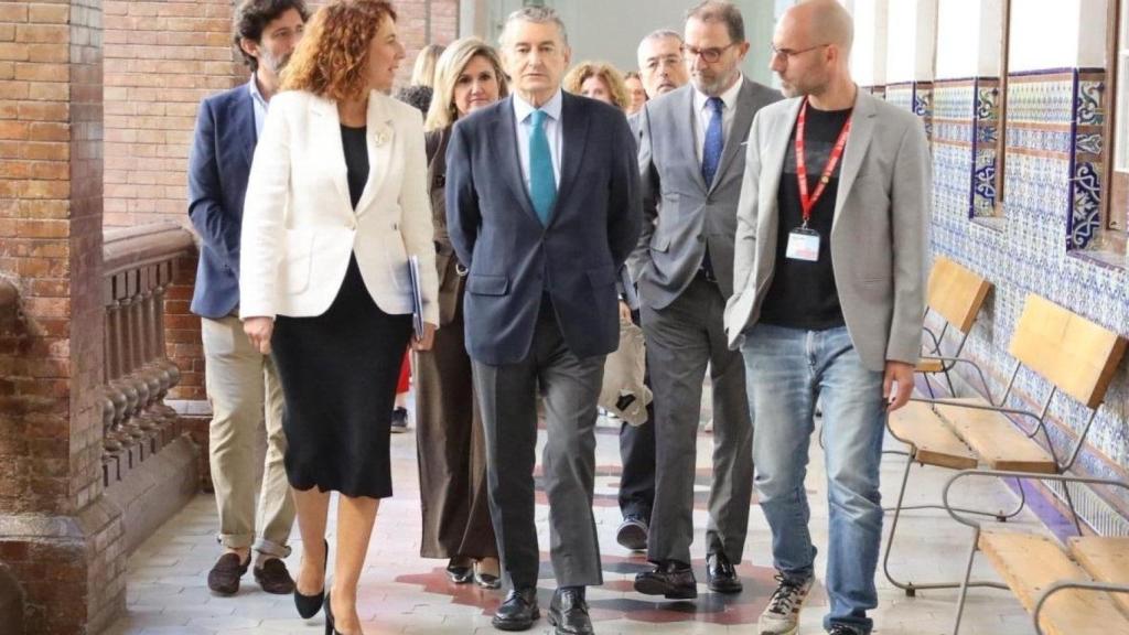 Antonio Sanz, consejero de Sanidad, Presidencia y Emergencias.