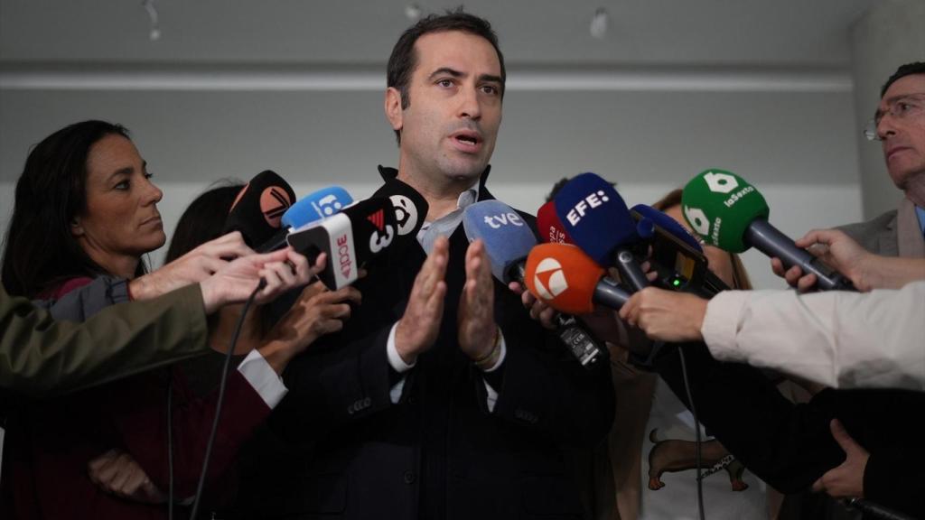 El ministro de Economía, Carlos Cuerpo. Jorge Gil / EP