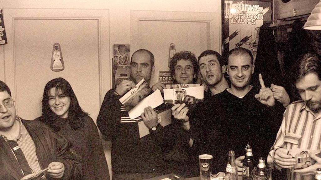 Luis Tósar y Luis Zahera en el Atlántico