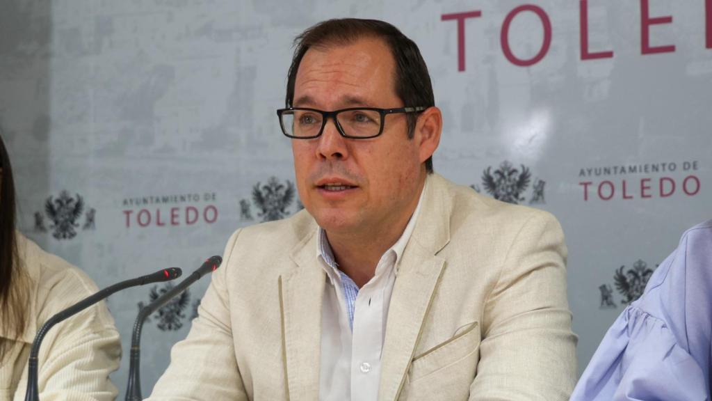 Daniel Morcillo, concejal de Educación del Ayuntamiento de Toledo.