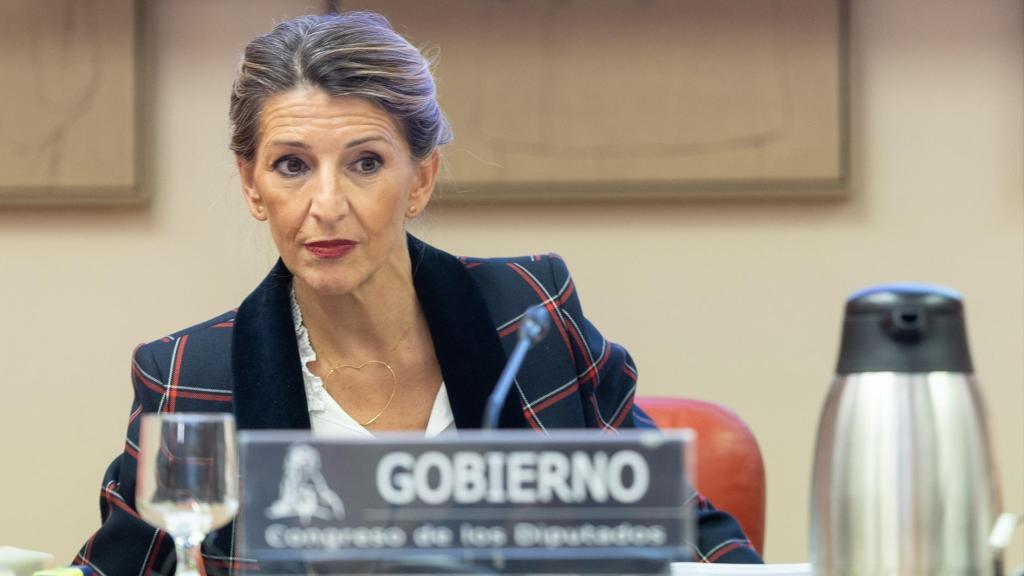 Yolanda Díaz, ministra de Trabajo.