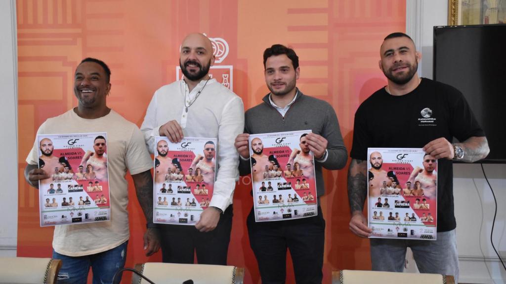 Presentación en el Ayuntamiento de Zamora de la I Velada de MMA Artes Marciales Mixtas
