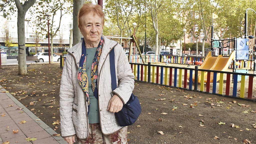 María de la Concha atiende a EL ESPAÑOL de Castilla y León