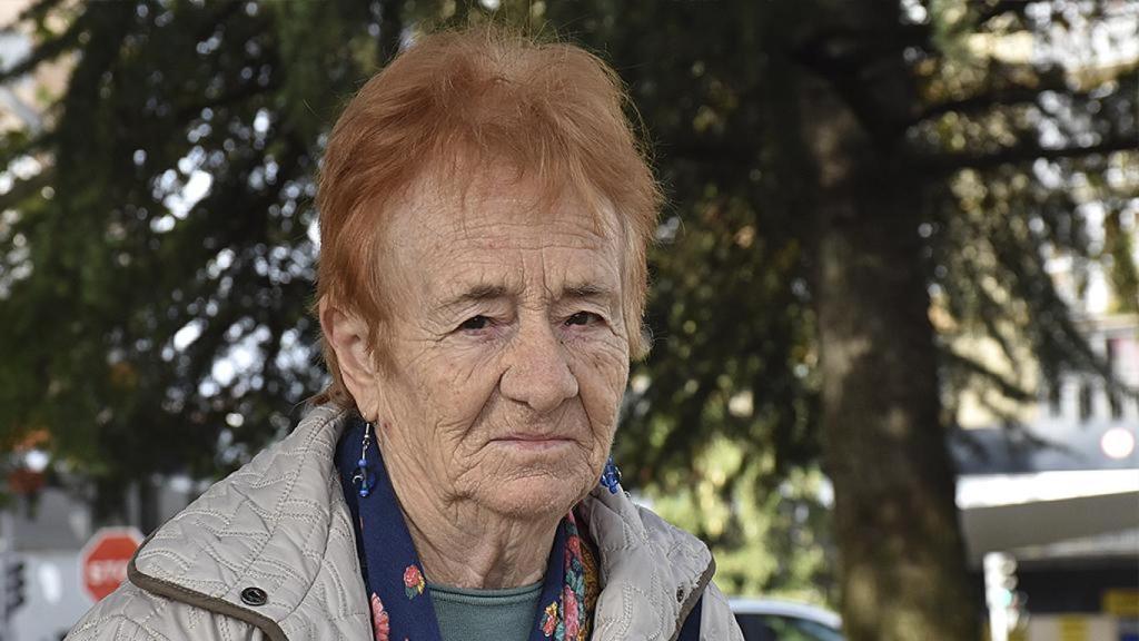 Imagen de María de la Concha en la entrevista con EL ESPAÑOL de Castilla y León