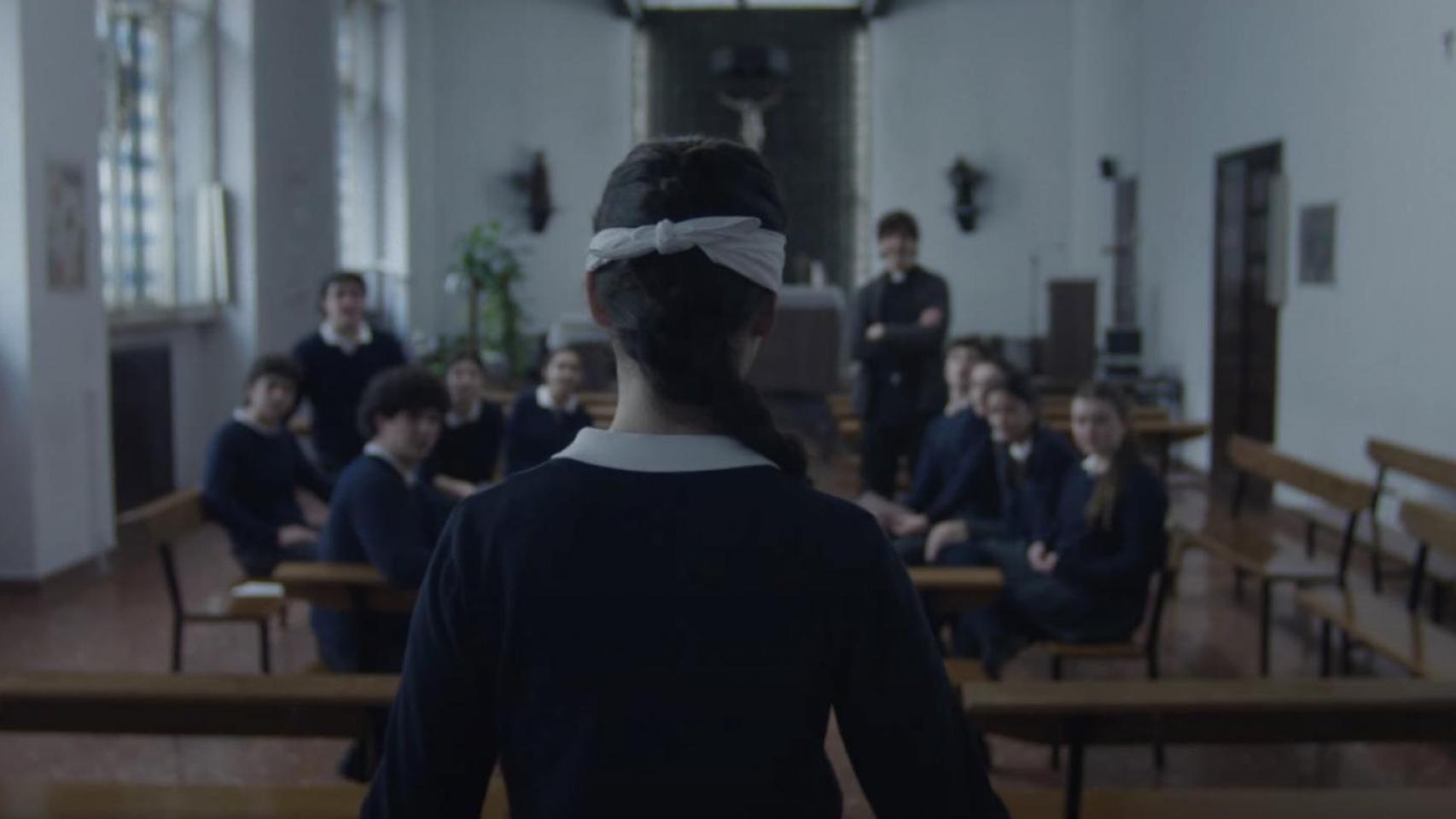 Fotograma de 'Los domingos'.