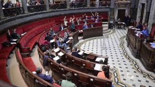 Pleno del Ayuntamiento de Valencia.