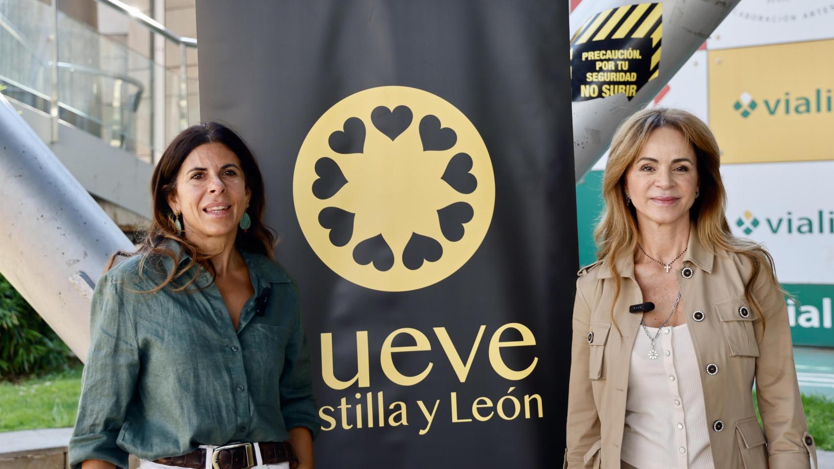 . Silvia Clemente presenta Nueve Castilla y León en Salamanca acompañada de Chabela de la Torre