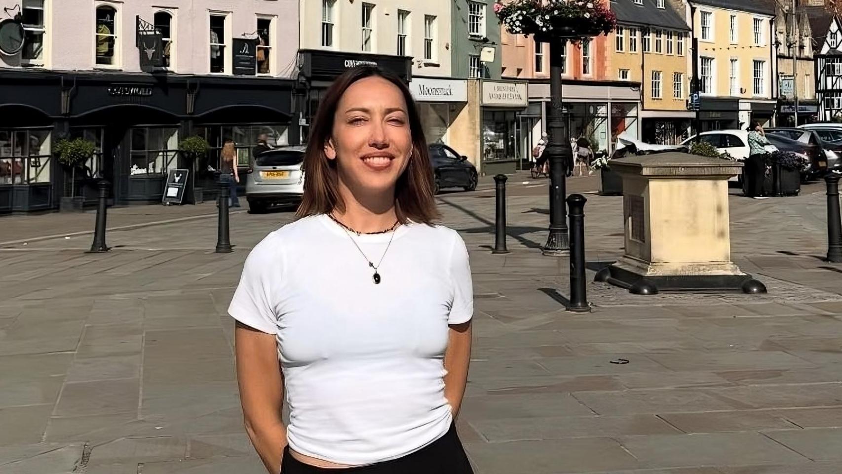 Ana Lirio, profesora, en una imagen de sus redes sociales.