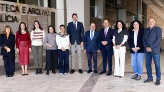 El jurado de los Premios da Cultura Galega 2025.