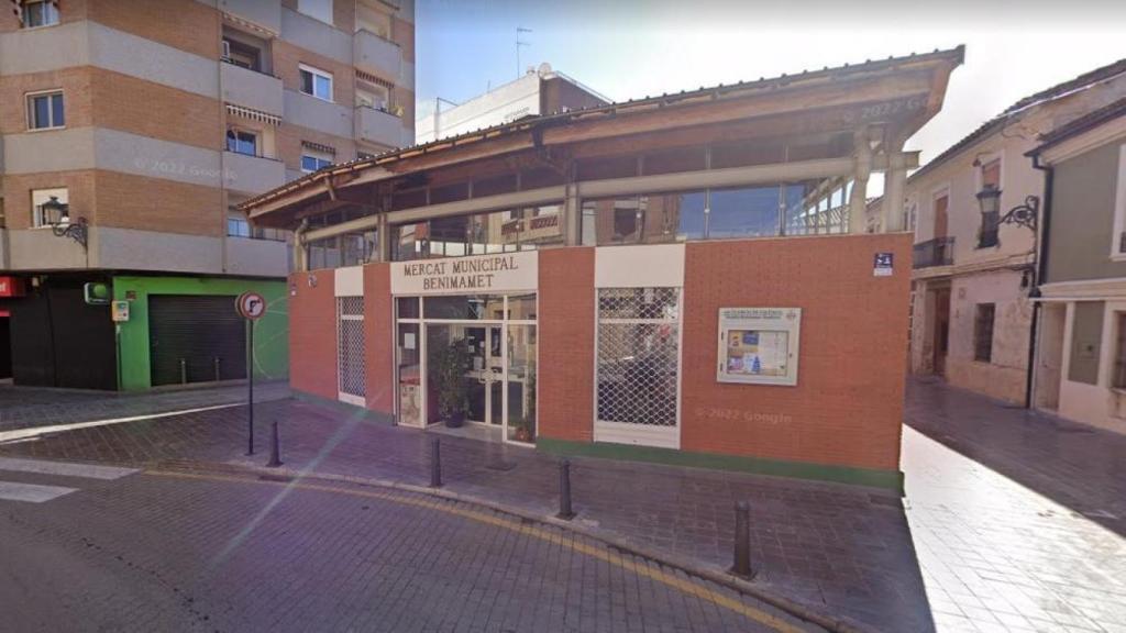 Mercado municipal de Benimámet. Ayto Valencia