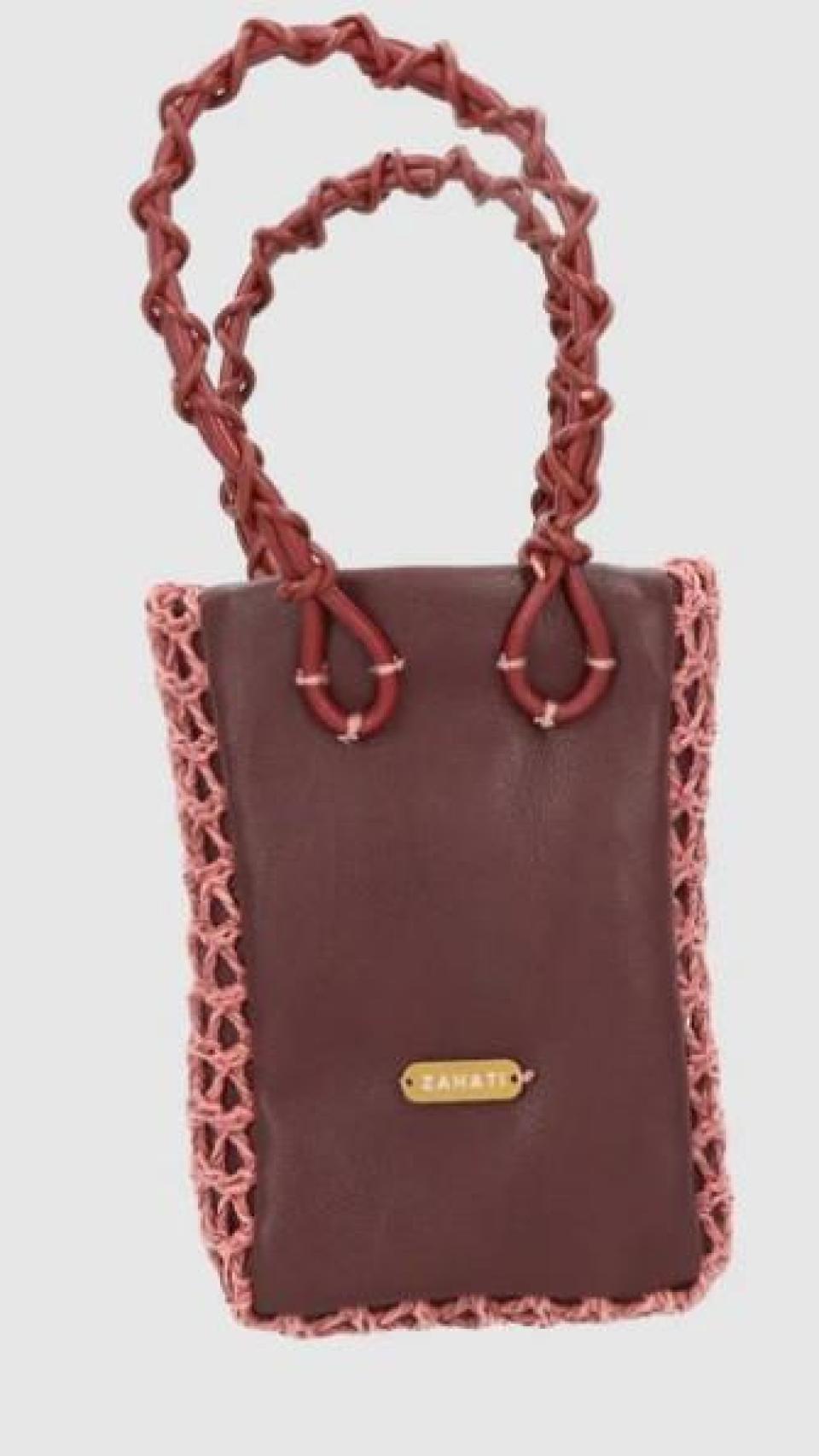 El bolso que ha lucido Alba Carrillo.