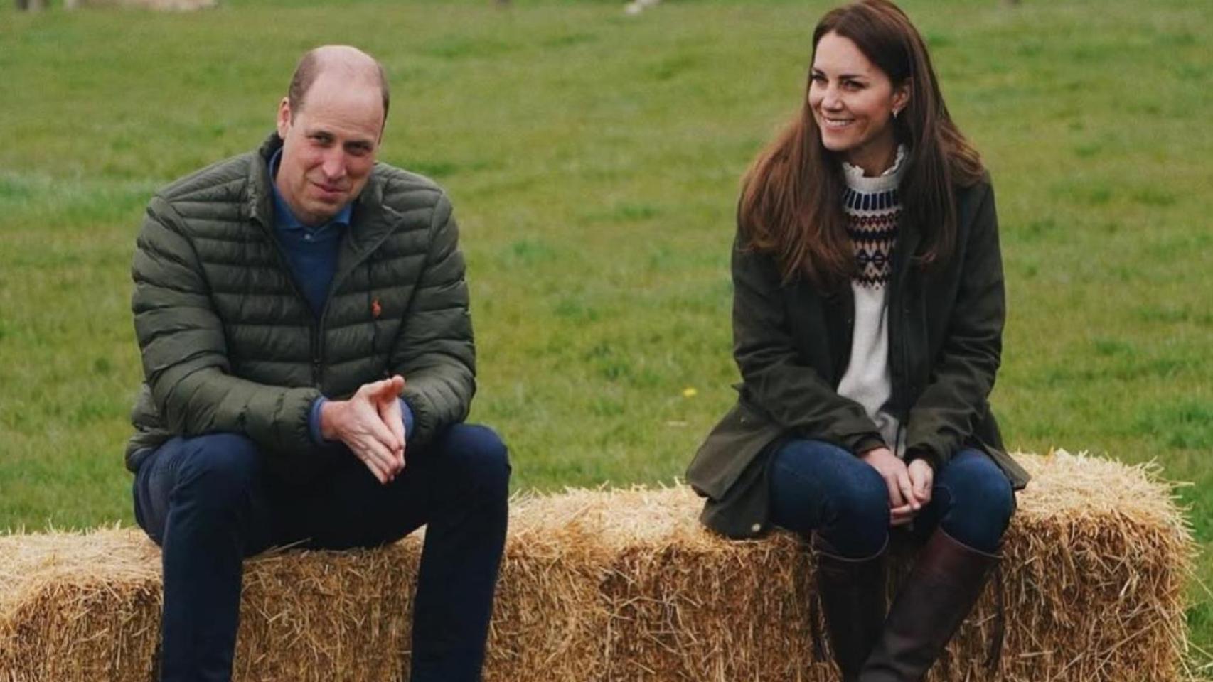 Guillermo de Inglaterra y Kate Middleton.