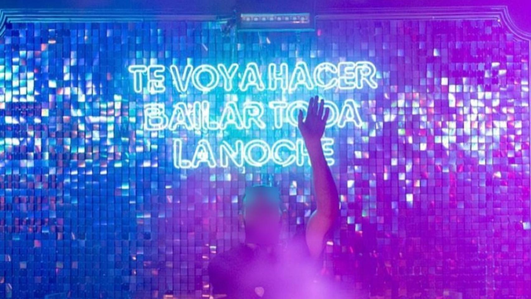 Interior del local, Tal y Cual.