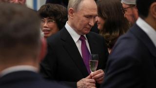 Vladímir Putin, durante la ceremonia del Día de la Unidad Nacional, en Moscú.