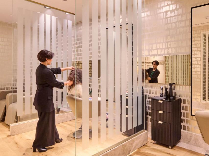 “Estar en el Four Seasons es fundamental porque este entorno representa la excelencia, afirma Valentina Vertugno, directora del salón.