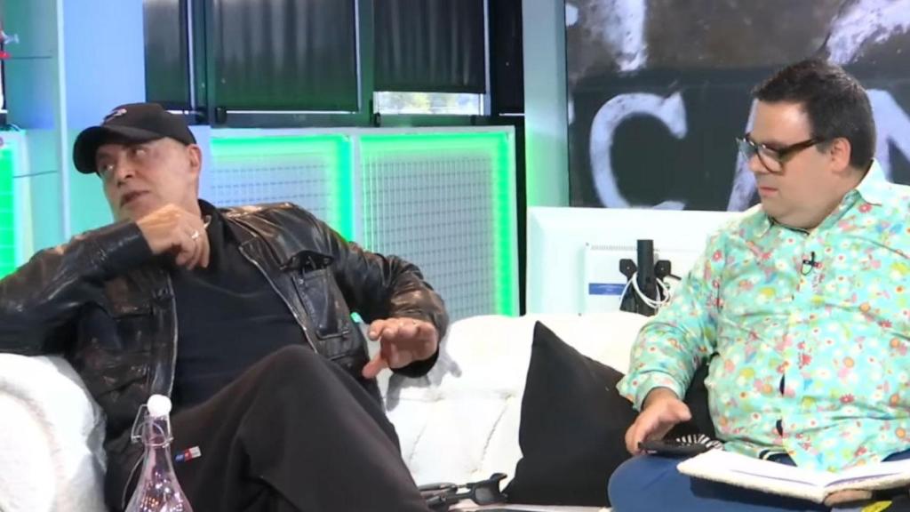 Kiko Matamoros en 'No somos nadie'.