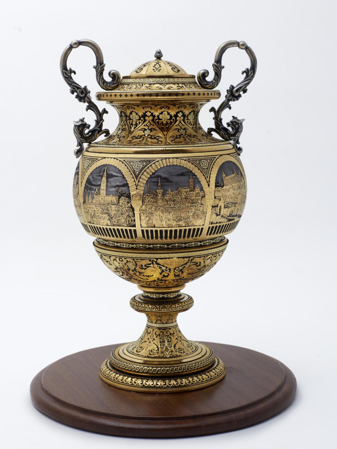 Pieza realizada por Mariano San Félix.