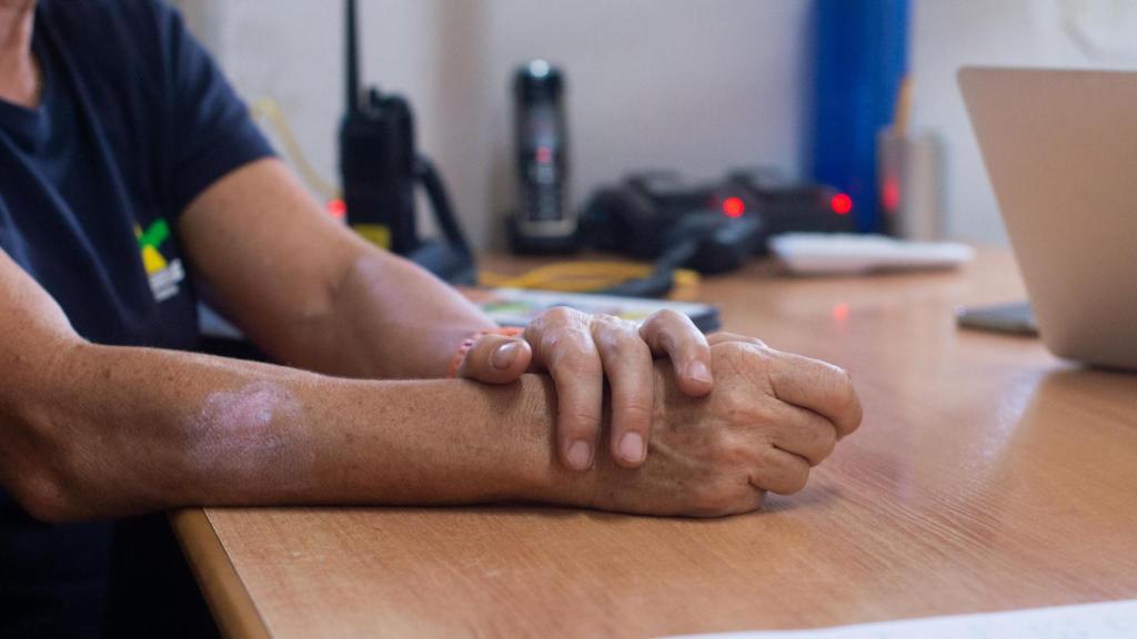 María Luisa Cabañero dice adiós a las operaciones de riesgo tras casi cuatro décadas batallando con el fuego.