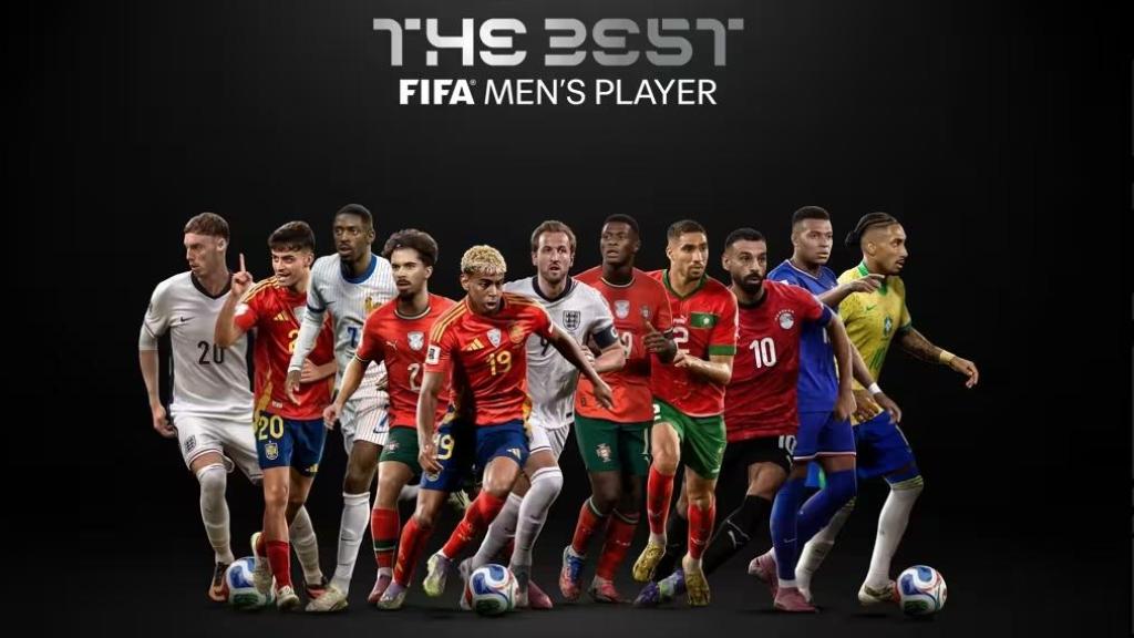 Nominados al premio The Best 2025.