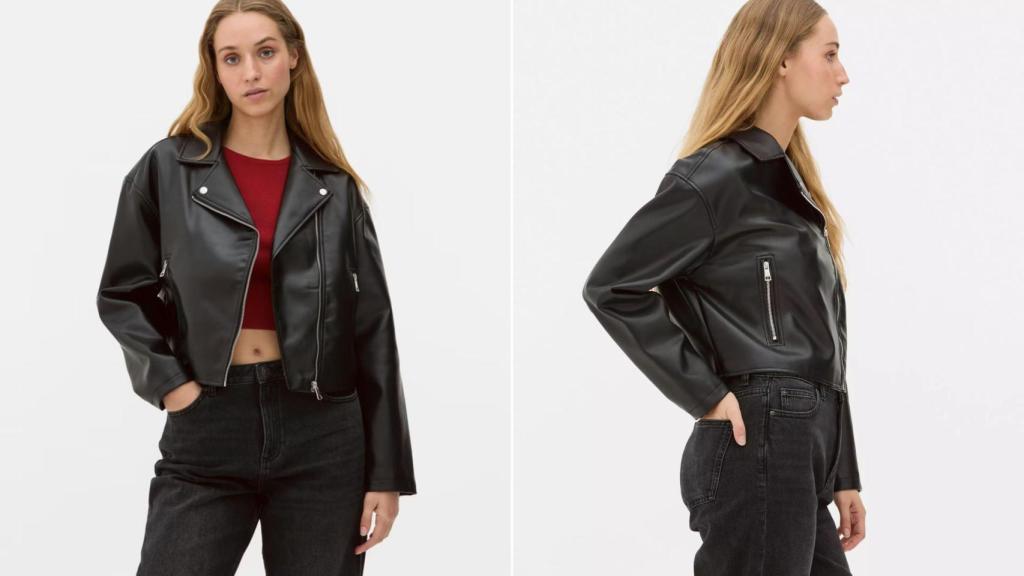 Chaqueta motera de Primark