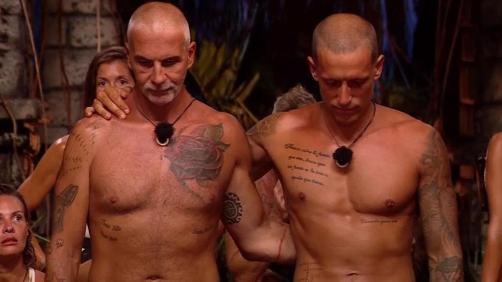 Carlos Alba en 'Supervivientes'.