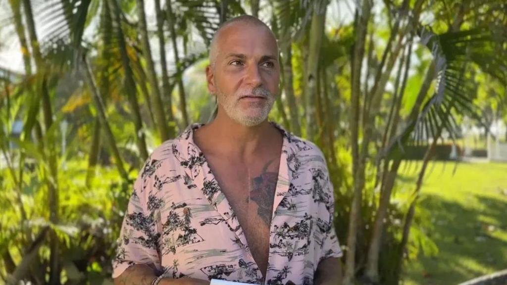 Carlos Alba en 'Supervivientes'.