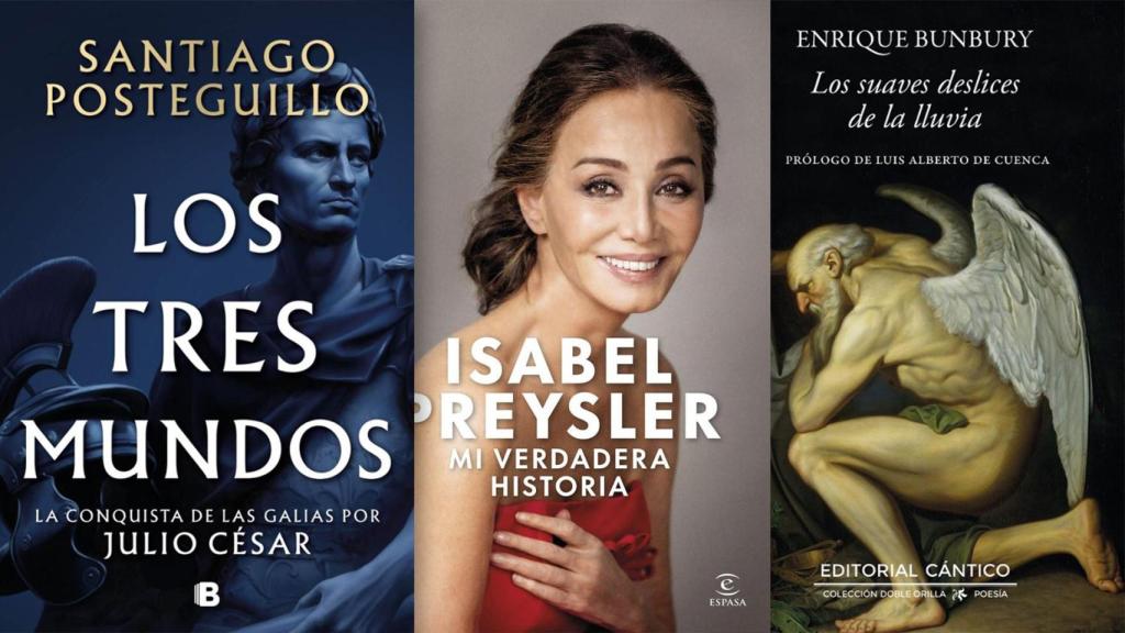 Los libros más vendidos: 7 de noviembre de 2025