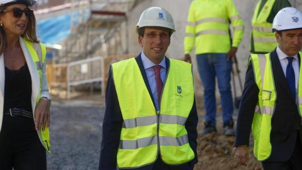 El alcalde de Madrid, José Luis Martínez-Almeida.