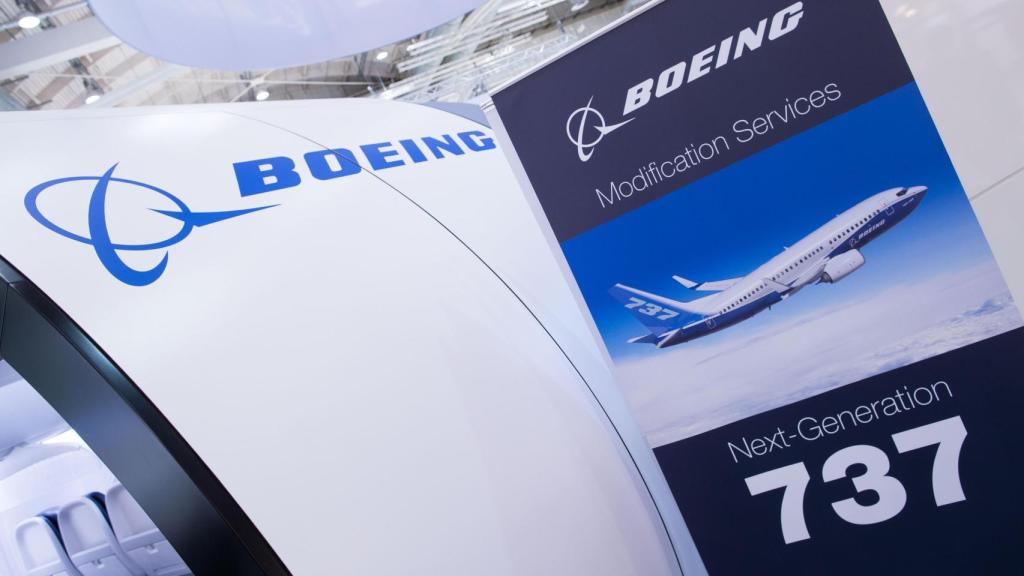 Cabina del Boeing 737 MAX.
