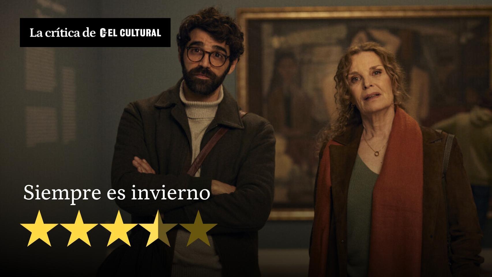 Fotograma de 'Siempre es invierno' de David Trueba.