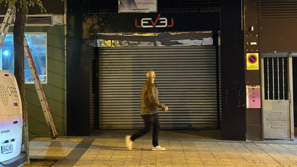 Fachada del local, en Zaragoza.