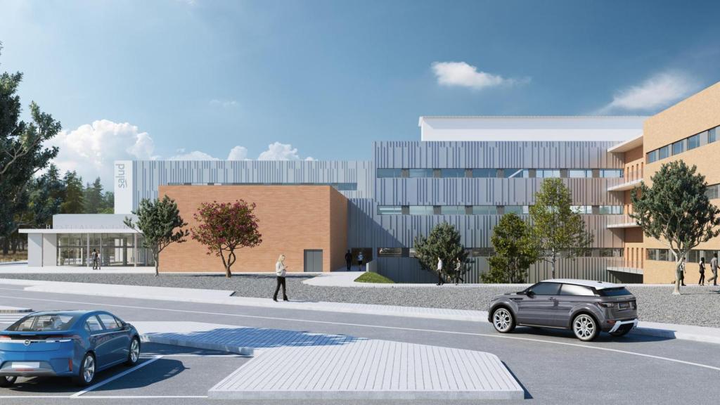 Recreación del Hospital de Teruel