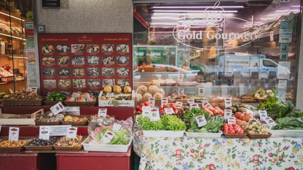 Productos frescos de Gold Gourmet.