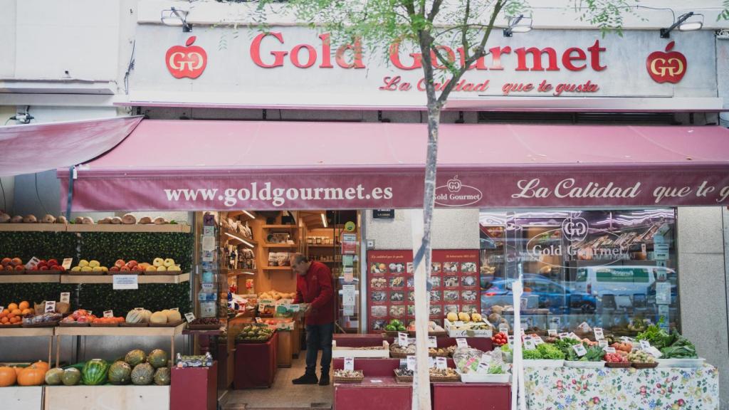 Tienda Gold Gourmet.