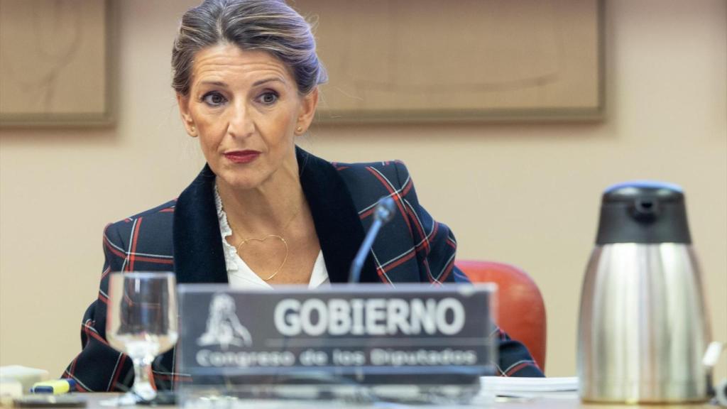 Yolanda Díaz, vicepresidenta segunda del Gobierno y ministra de Trabajo.