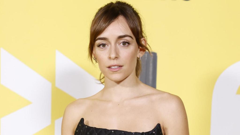 La actriz, en una foto de archivo.