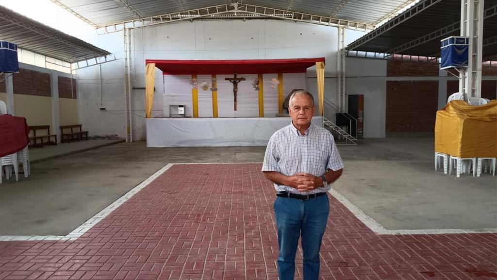 Domingo García Hospital en Perú