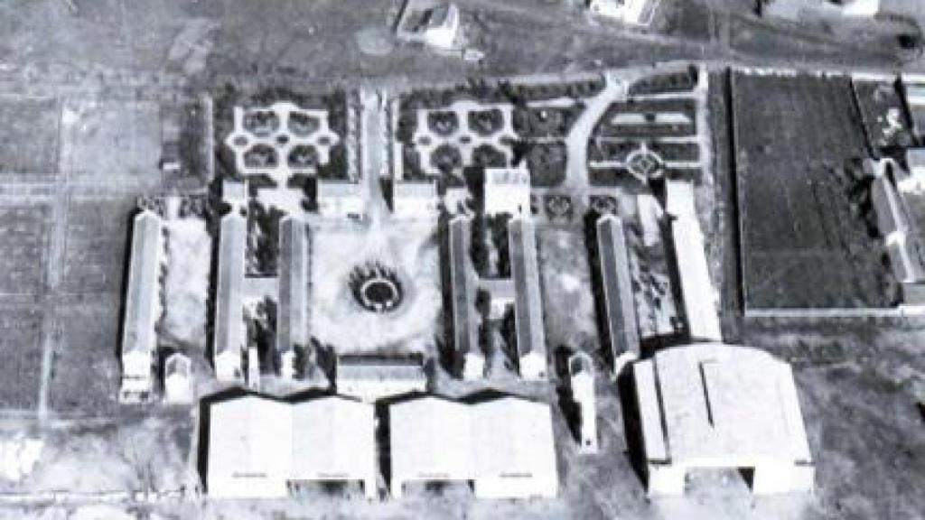 La Base de Armilla en 1922.