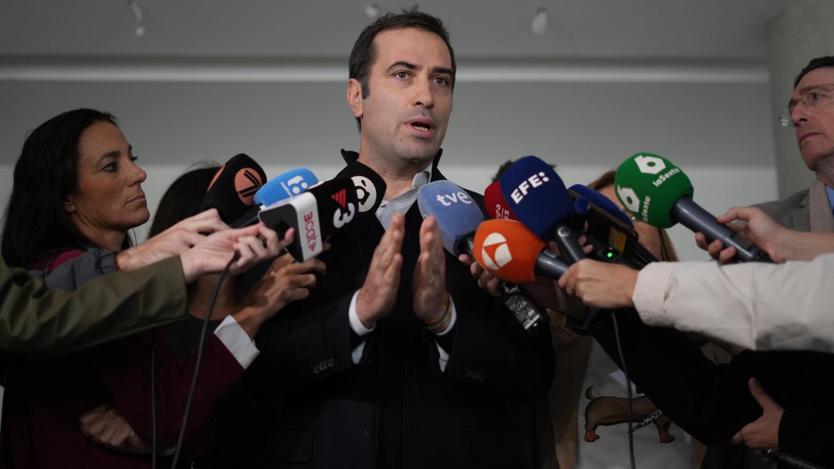 Carlos Cuerpo, ministro de Economía, Comercio y Empresas.