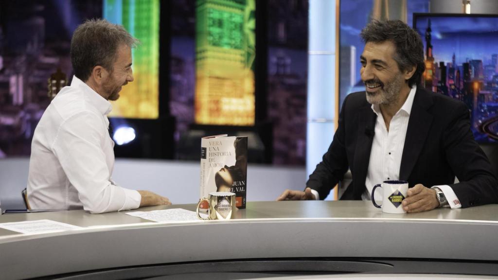 Juan del Val en 'El Hormiguero'.