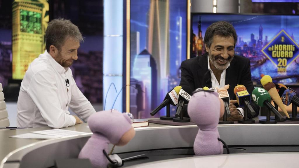 Juan del Val en 'El Hormiguero'.